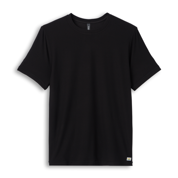 Vuori Men's Strato Tech Tee Black