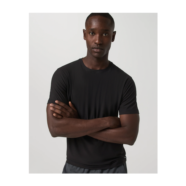 Vuori Men's Strato Tech Tee Black