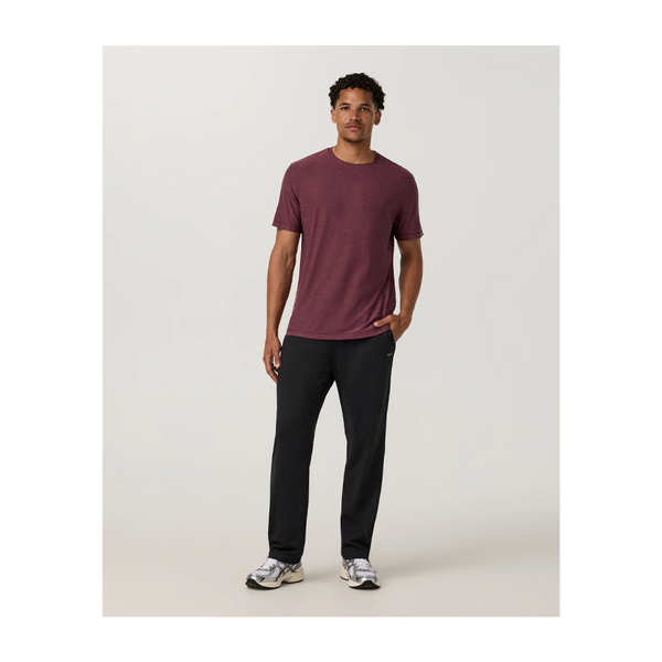Vuori Men's Strato Tech Tee Fig Heather