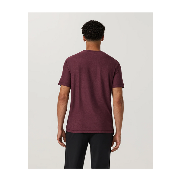 Vuori Men's Strato Tech Tee Fig Heather