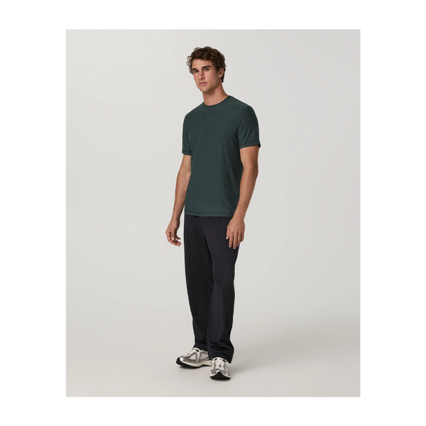 Vuori Men's Strato Tech Tee Hemlock Heather