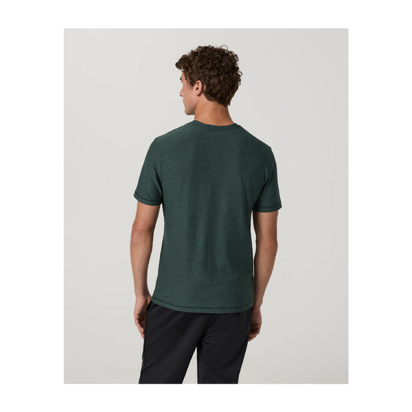 Vuori Men's Strato Tech Tee Hemlock Heather