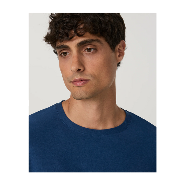 Vuori Men's Strato Tech Tee Sapphire Heather