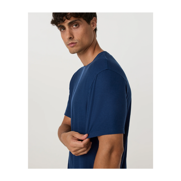 Vuori Men's Strato Tech Tee Sapphire Heather