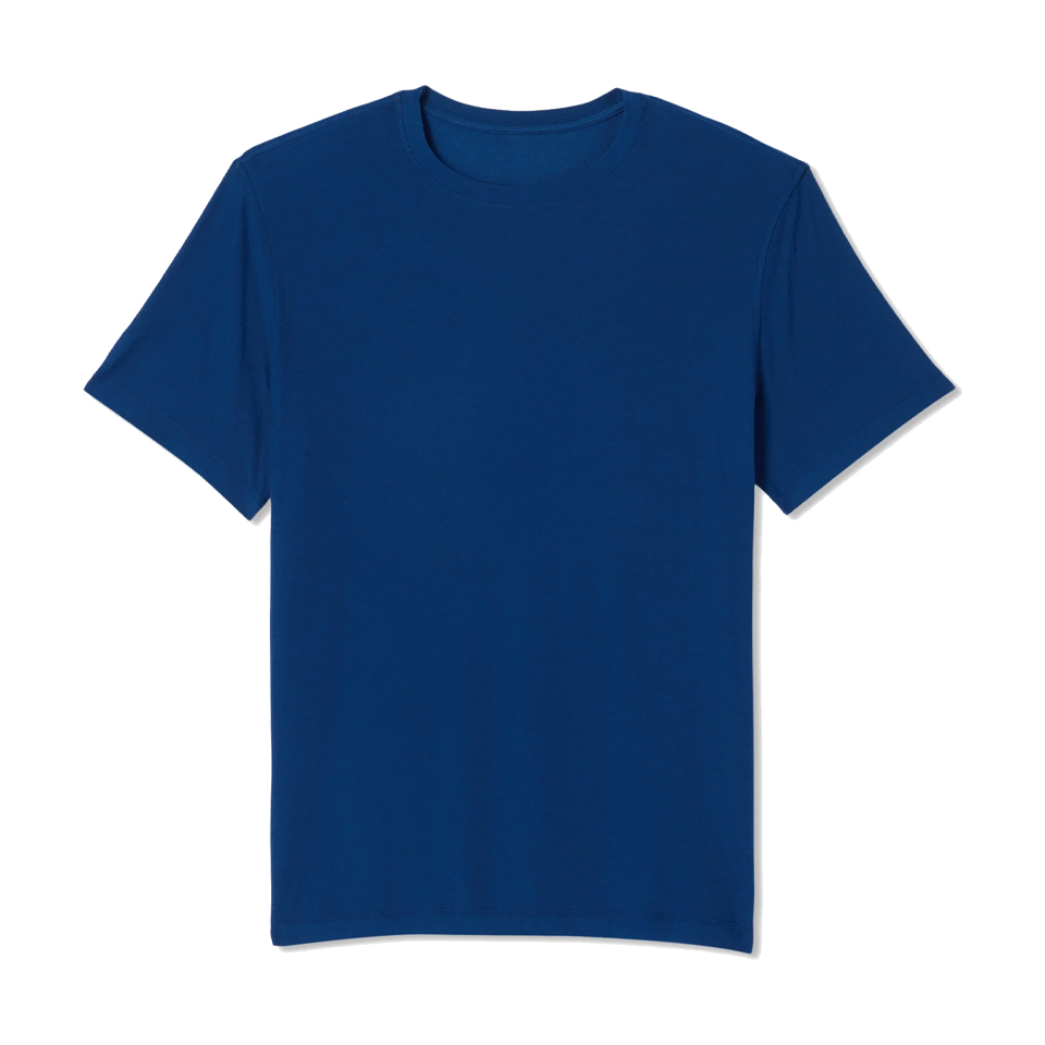 Vuori Men's Strato Tech Tee Sapphire Heather