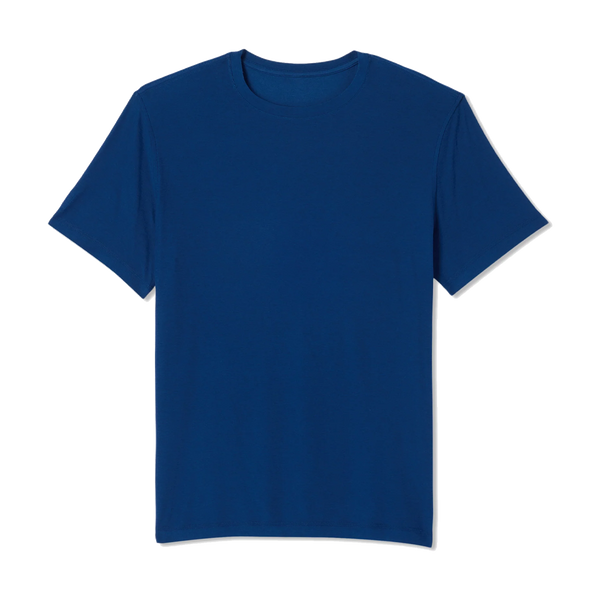 Vuori Men's Strato Tech Tee Sapphire Heather