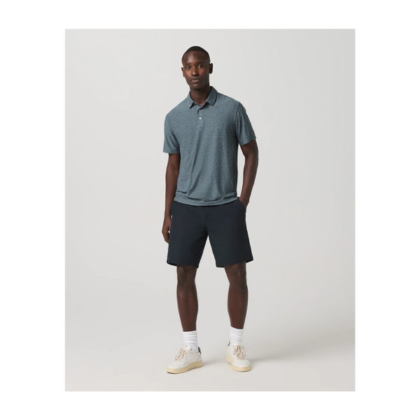 Vuori Men's Strato Tech Polo Blue Sea Heather
