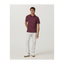 Vuori Men's Strato Tech Polo Fig Heather