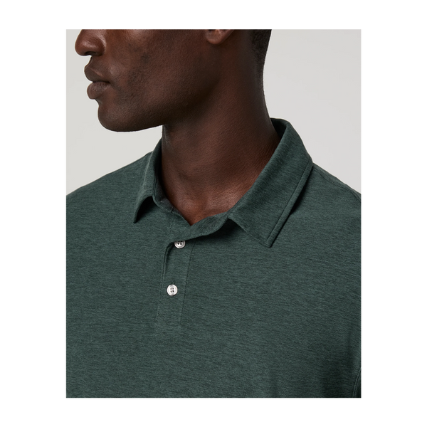 Vuori Men's Strato Tech Polo Hemlock Heather