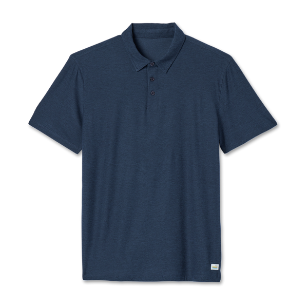 Vuori Men's Strato Tech Polo Navy Heather