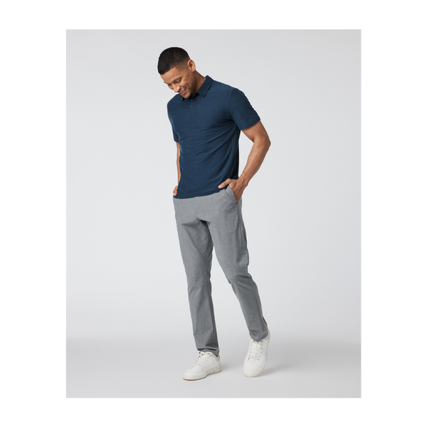 Vuori Men's Strato Tech Polo Navy Heather