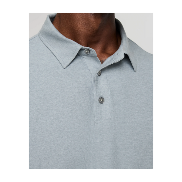 Vuori Men's Strato Tech Polo Raindrop Heather