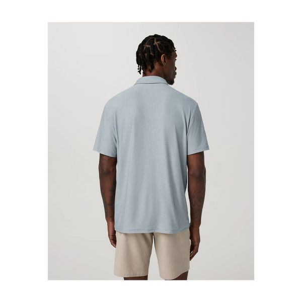 Vuori Men's Strato Tech Polo Raindrop Heather