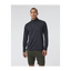 Vuori Ponto Half Zip Mock Neck Charcoal Heather