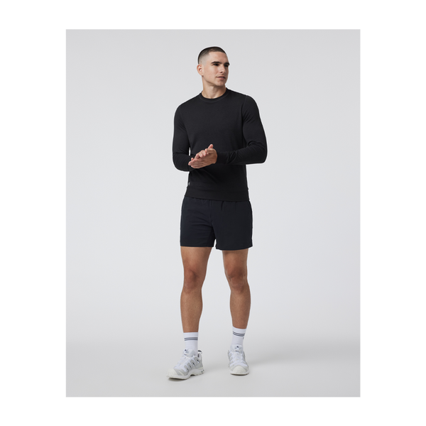 Vuori Men's Ponto Performance Crew Black Heather