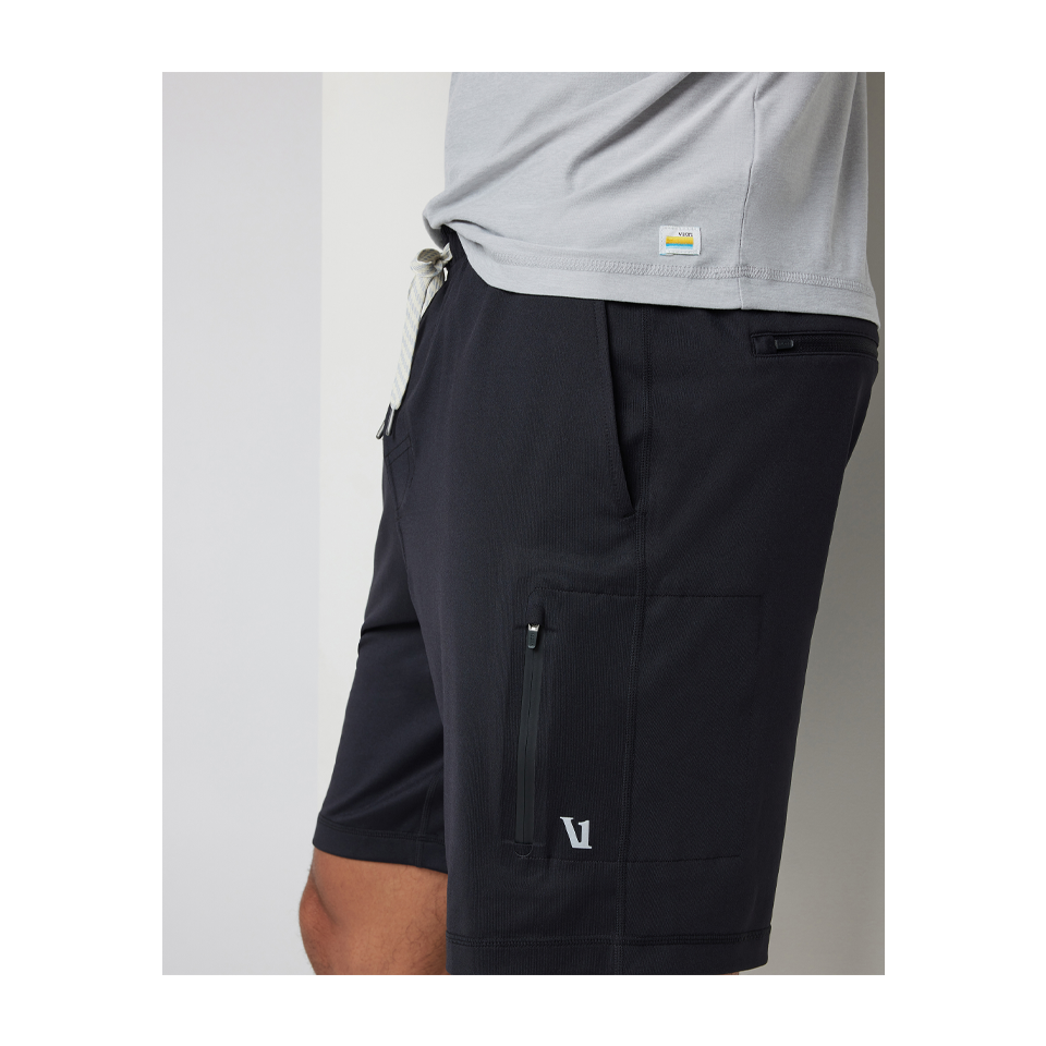 Vuori Men's Sunday Performance Short 8" Black