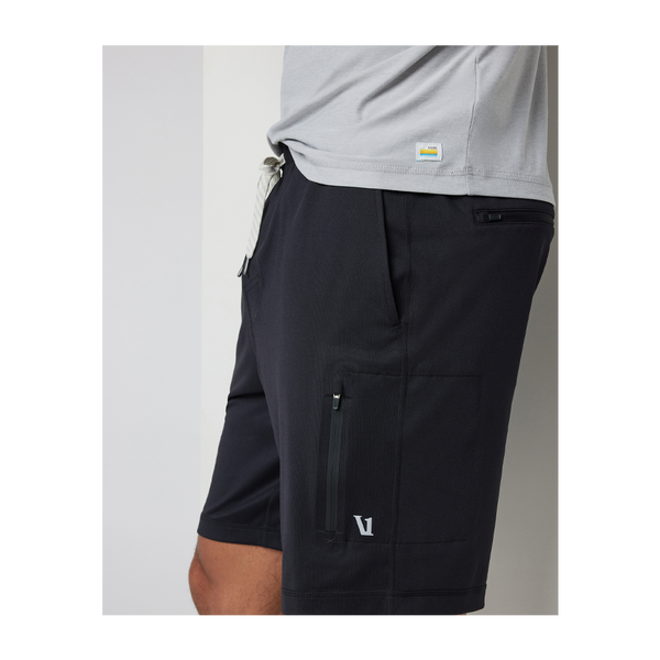 Vuori Men's Sunday Performance Short 8" Black