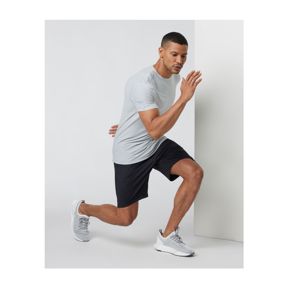 Vuori Men's Sunday Performance Short 8" Black Secondary image