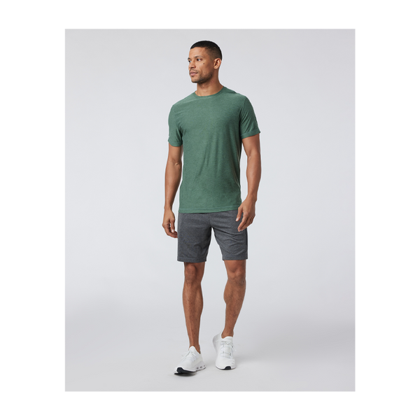 Vuori Men's Sunday Performance Short 8" Charcoal Heather