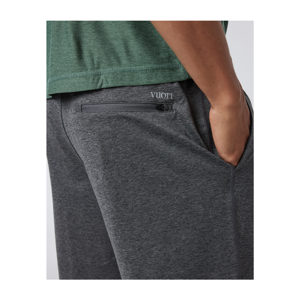 Vuori Men's Sunday Performance Short 8" Charcoal Heather