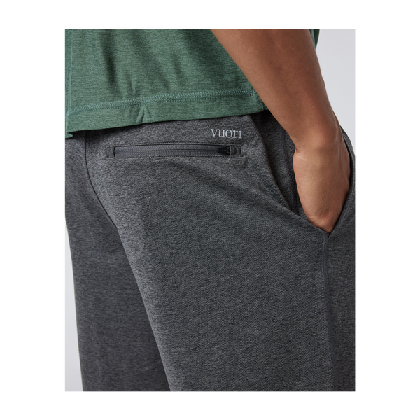 Vuori Men's Sunday Performance Short 8" Charcoal Heather