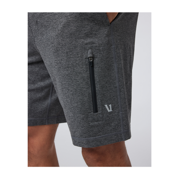 Vuori Men's Sunday Performance Short 8" Charcoal Heather