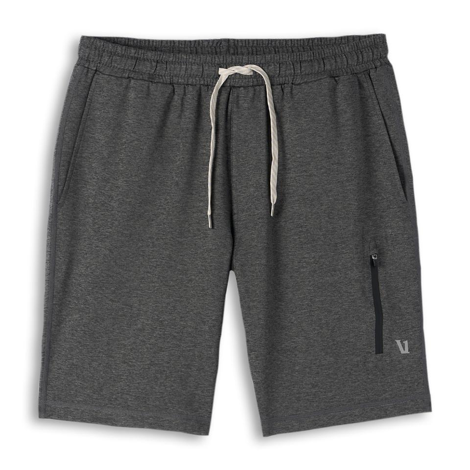 Vuori Men's Sunday Performance Short 8" Charcoal Heather
