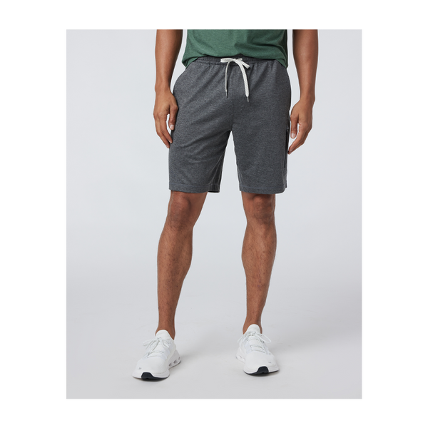Vuori Men's Sunday Performance Short 8" Charcoal Heather