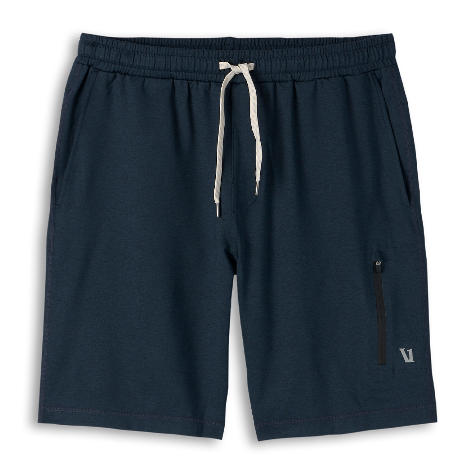 Vuori Men's Sunday Performance Short 8" Ink Heather