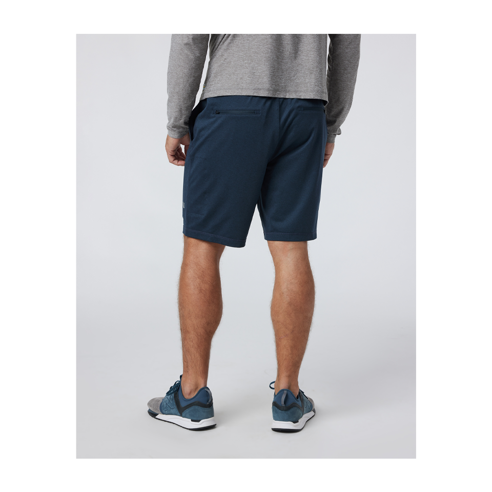 Vuori Men's Sunday Performance Short 8" Ink Heather