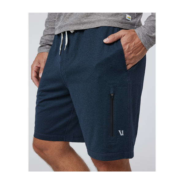 Vuori Men's Sunday Performance Short 8" Ink Heather