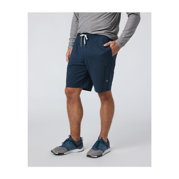 Vuori Men's Sunday Performance Short 8" Ink Heather