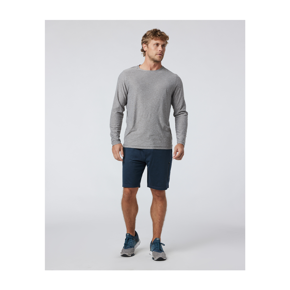 Vuori Men's Sunday Performance Short 8" Ink Heather