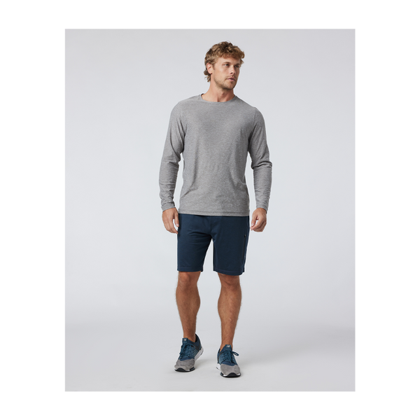 Vuori Men's Sunday Performance Short 8" Ink Heather