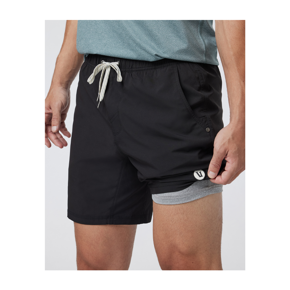 Vuori Men's Kore Short Black