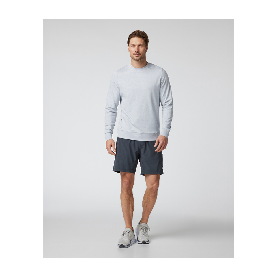 Vuori Men's Kore Short Charcoal Secondary image