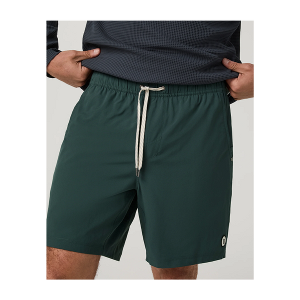 Vuori Men's Kore Short Lined 7" Hemlock