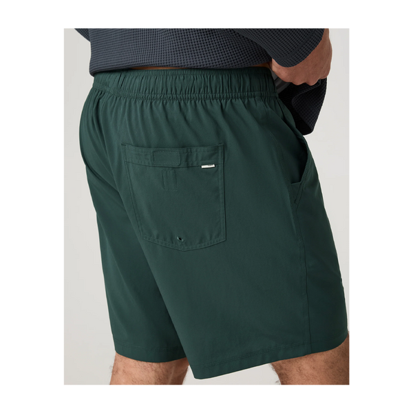 Vuori Men's Kore Short Lined 7" Hemlock