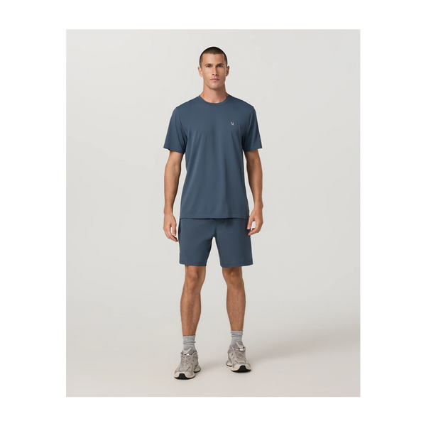 Vuori Men's Kore Short Lined 7" Bay Blue/Ink