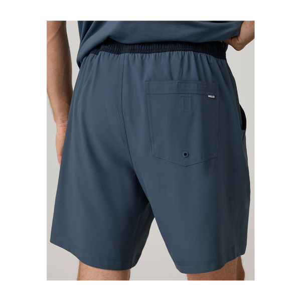 Vuori Men's Kore Short Lined 7" Bay Blue/Ink