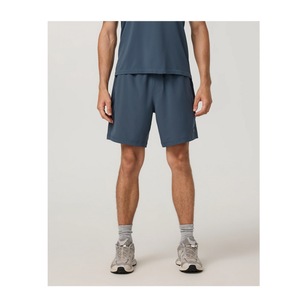 Vuori Men's Kore Short Lined 7" Bay Blue/Ink