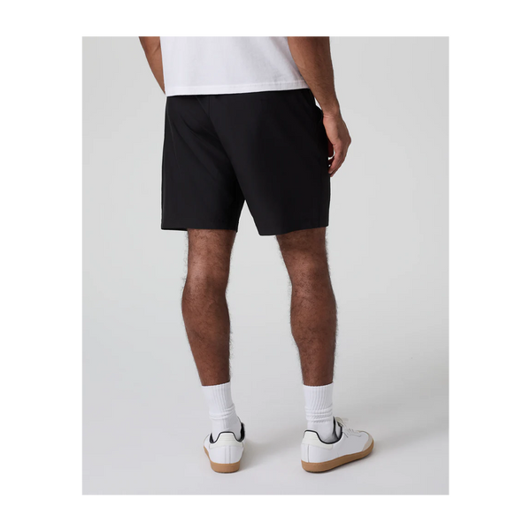 Vuori Men's Banks Session Short Unlined 7" Black