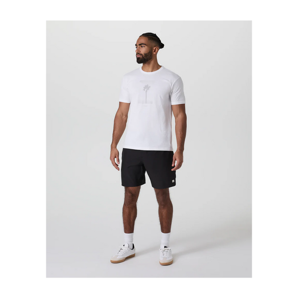 Vuori Men's Banks Session Short Unlined 7" Black