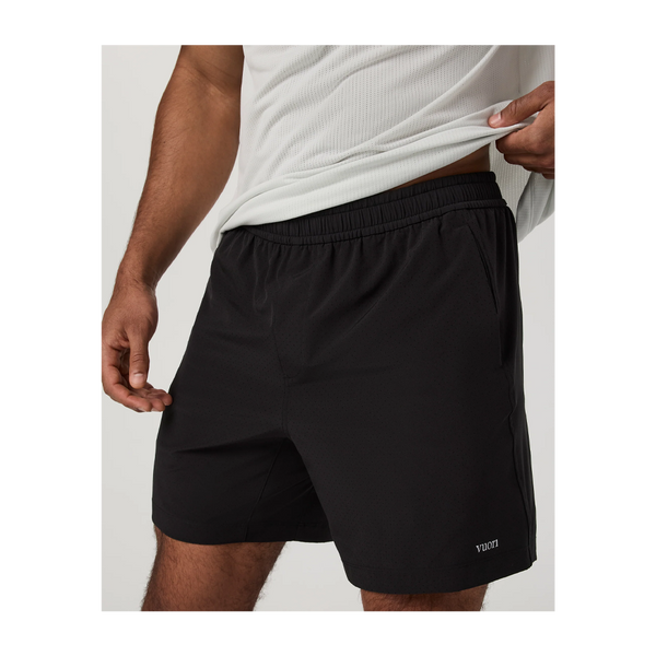 Vuori Men's Kore Breathe Short Lined 7" Black