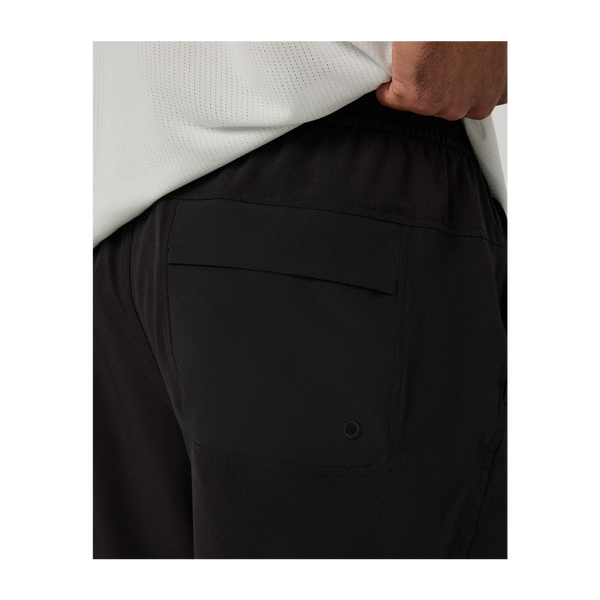 Vuori Men's Kore Breathe Short Lined 7" Black