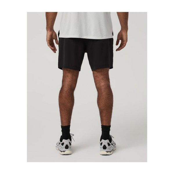Vuori Men's Kore Breathe Short Lined 7" Black