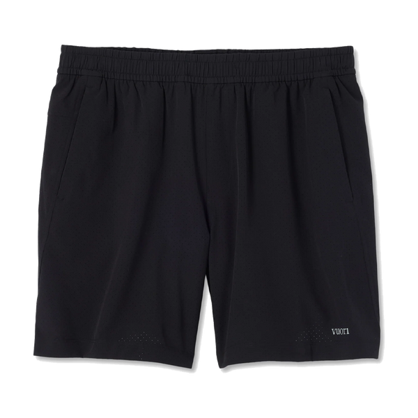 Vuori Men's Kore Breathe Short Lined 7" Black