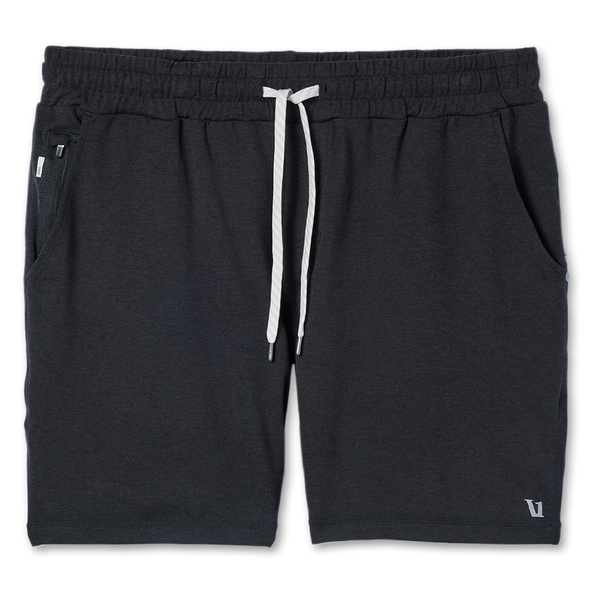 Vuori Men's Ponto Short Black Heather