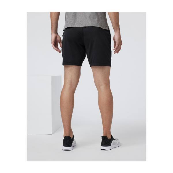 Vuori Men's Ponto Short Black Heather