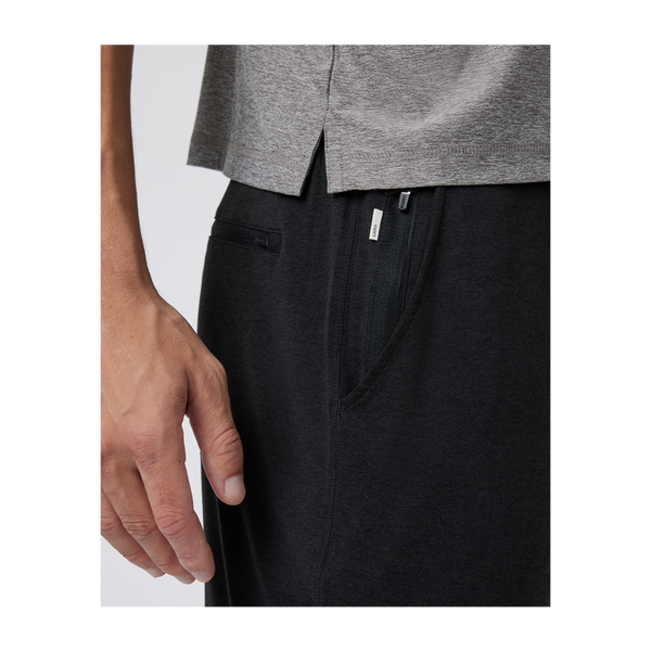 Vuori Men's Ponto Short Black Heather